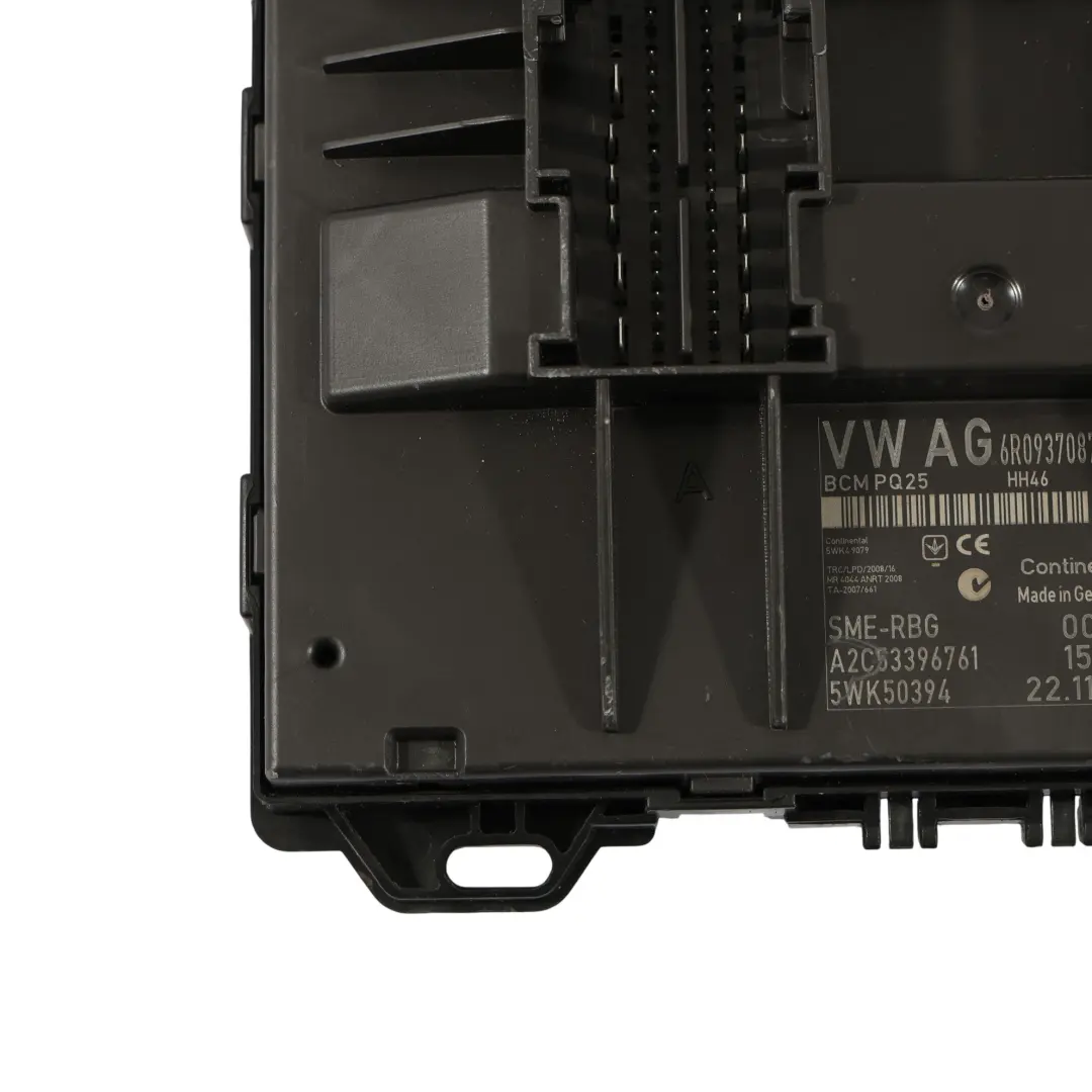 6J Karosserie Komfort Steuergerät BCM für VW Polo 6R Seat Ibiza mit Teilenummer 6R0937087H VW Polo 6R Seat Ibiza 6J Karosserie Komfort Steuergerät BCM - SKU 6R0937087H - Teilenummer 6R0937087H
