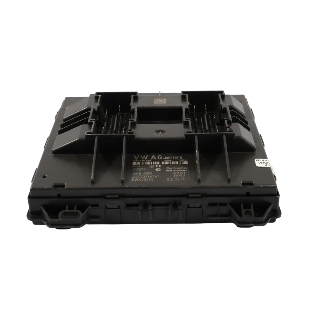 6J Modulo Unità Controllo Corpo Comfort BCM per VW Polo 6R Seat Ibiza con numero di parte 6R0937087H VW Polo 6R Seat Ibiza 6J Modulo Unità Controllo Corpo Comfort BCM - SKU 6R0937087H - Numero di parte 6R0937087H
