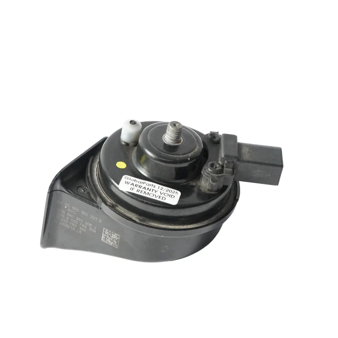Signal Air Horn High Tone Pitch Fanfare to VW Volkswagen Polo 6R with Part number 6R0951223B VW Volkswagen Polo 6R Signal Air Horn High Tone Pitch Fanfare - SKU 6R0951223B - Part number 6R0951223B