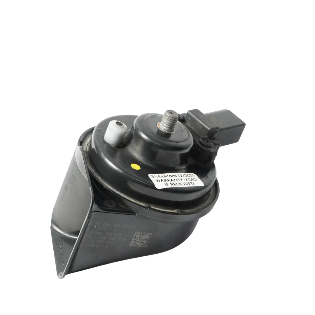 Klaxon Pneumatique Aigu pour VW Volkswagen Polo 6R à propos du numéro de pièce 6R0951223B VW Volkswagen Polo 6R Klaxon Pneumatique Aigu - SKU 6R0951223B - Numéro de pièce 6R0951223B