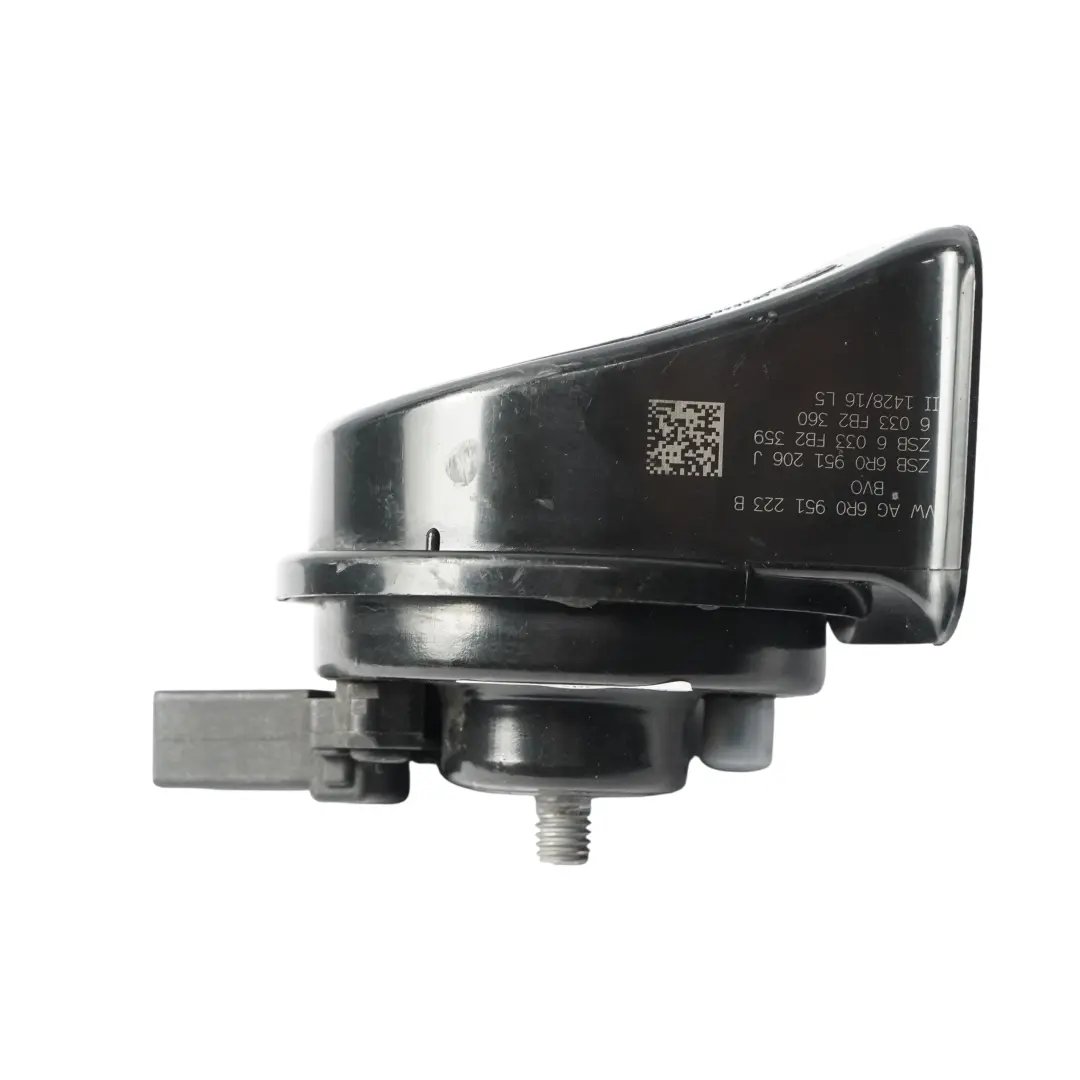 VW Volkswagen Polo 6R Signal Air Horn High Tone Pitch Fanfare - SKU 6R0951223B - Part number 6R0951223B