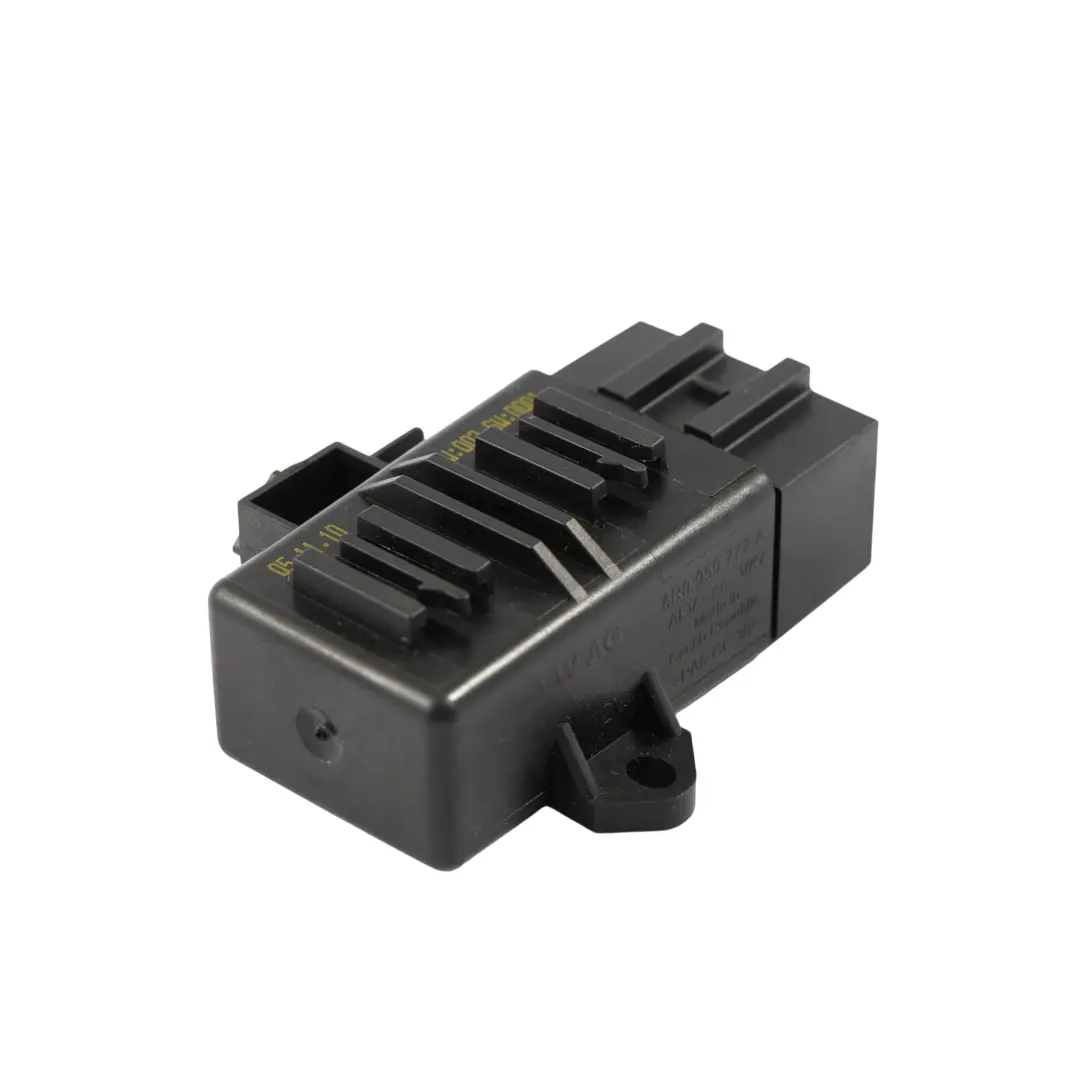 Module Relais De Commande De Siège Chauffant X pour Audi A1 S1 8X à propos du numéro de pièce 6R0959772A Audi A1 S1 8X Module Relais De Commande De Siège Chauffant X - SKU 6R0959772A - Numéro de pièce 6R0959772A