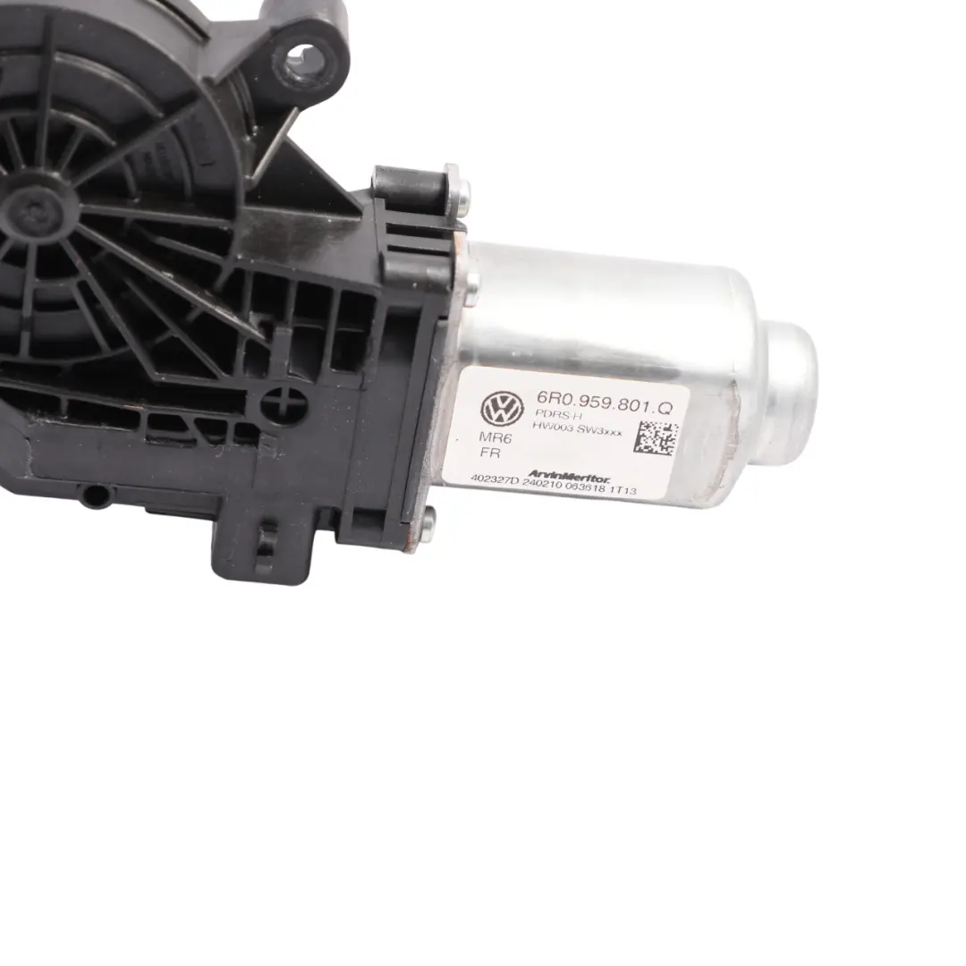 Seat Ibiza Mk4 6J Door Window Lifter Motor Unit Front Left N/S Side 6J3837461 - SKU 6R0959801Q - Part number 6R0959801Q
