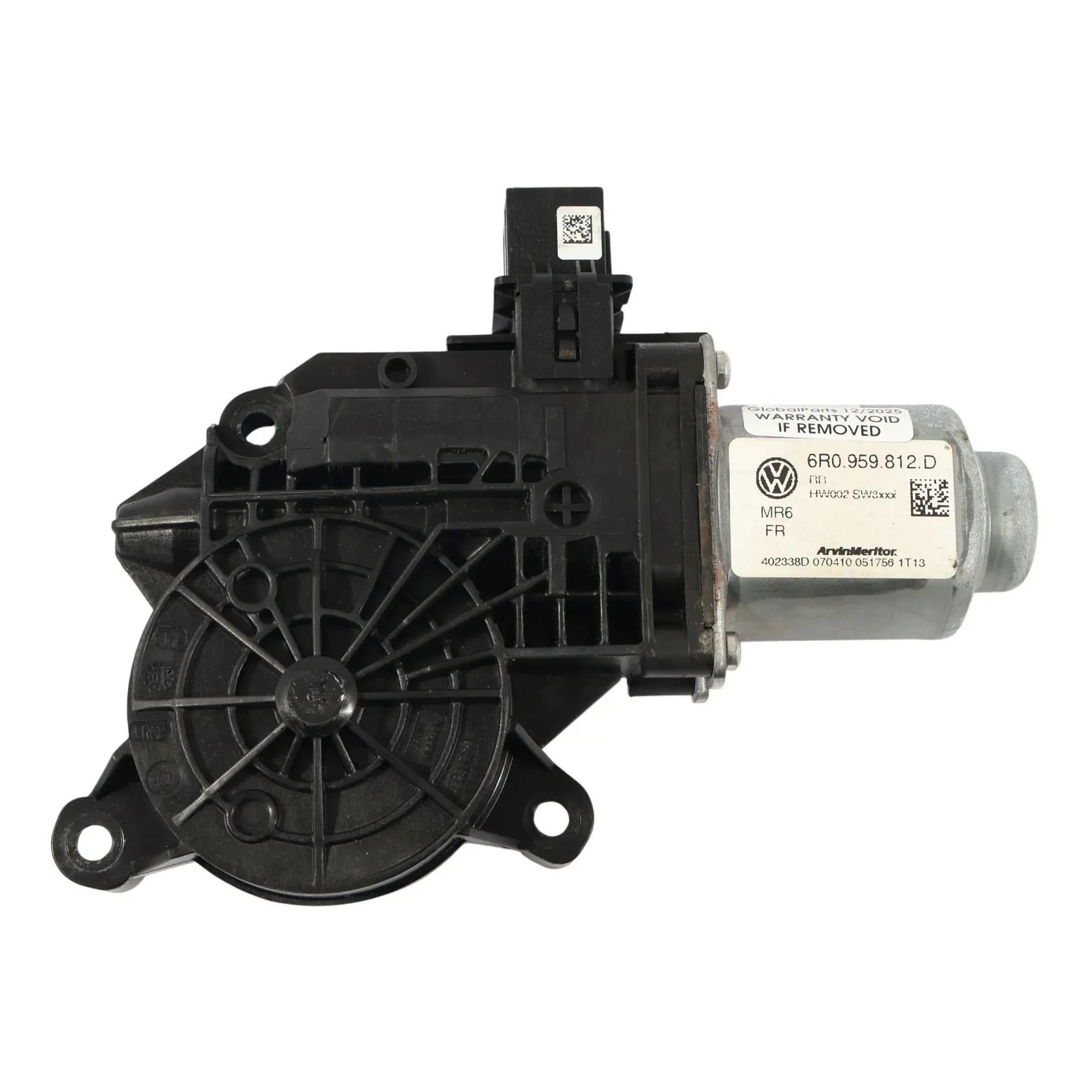 Seat Ibiza 6J VW Amarok 2H Motor Elevalunas Puerta Trasera Derecha 6R0959812D