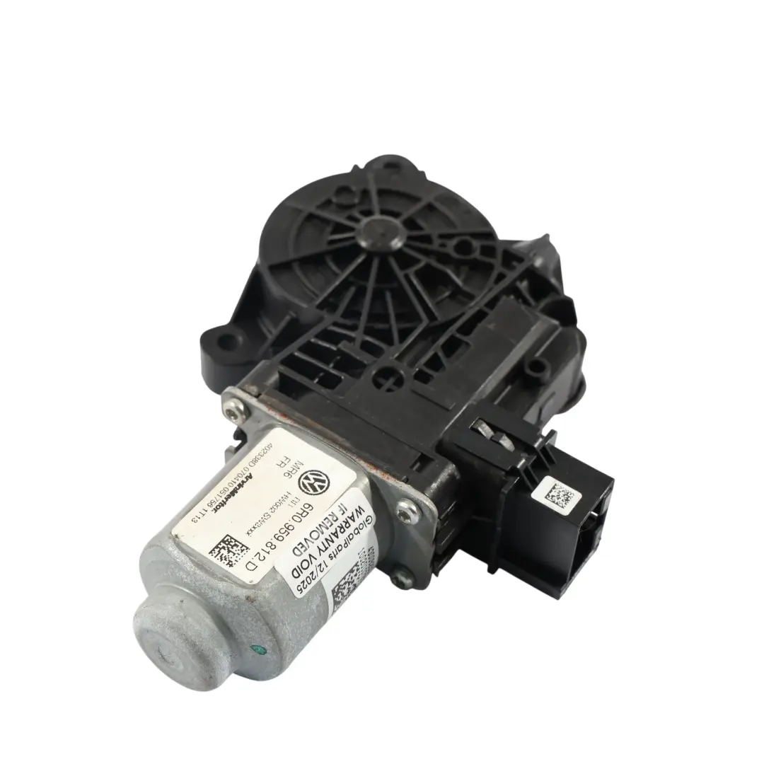 Seat Ibiza 6J VW Amarok 2H Motor Elevalunas Puerta Trasera Derecha - SKU 6R0959812D - Número de pieza 6R0959812D