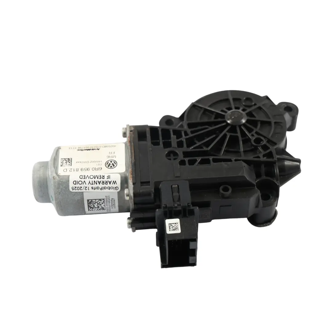 6J VW Amarok 2H Hintere Tür Fensterheber Motor Rechts für Seat Ibiza mit Teilenummer 6R0959812D Seat Ibiza 6J VW Amarok 2H Hintere Tür Fensterheber Motor Rechts - SKU 6R0959812D - Teilenummer 6R0959812D