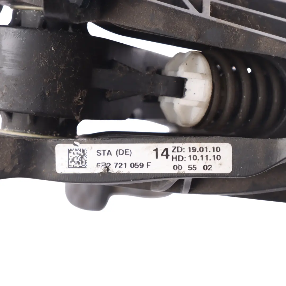 Volkswagen Polo Mk5 6R Seat Ibiza 6J Clutch Pedal Assembly Unit - SKU 6R2721059F - Part number 6R2721059F