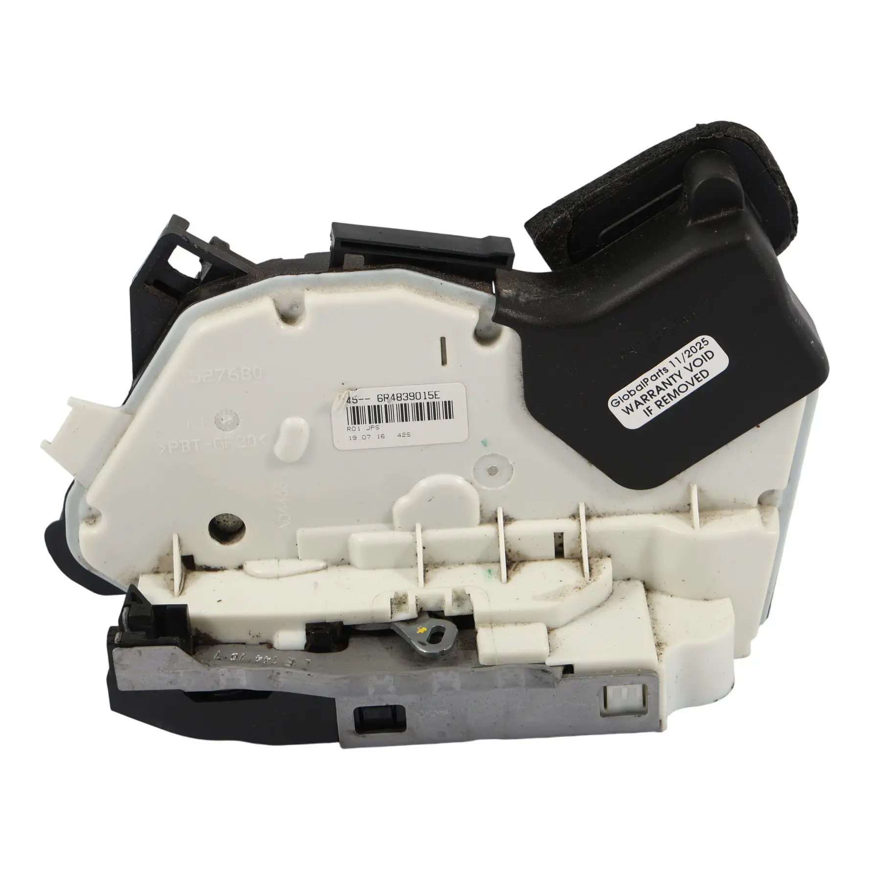 Volkswagen Polo Mk5 6R Meccanismo Blocco Porta Posteriore Sinistro 6R4839015E