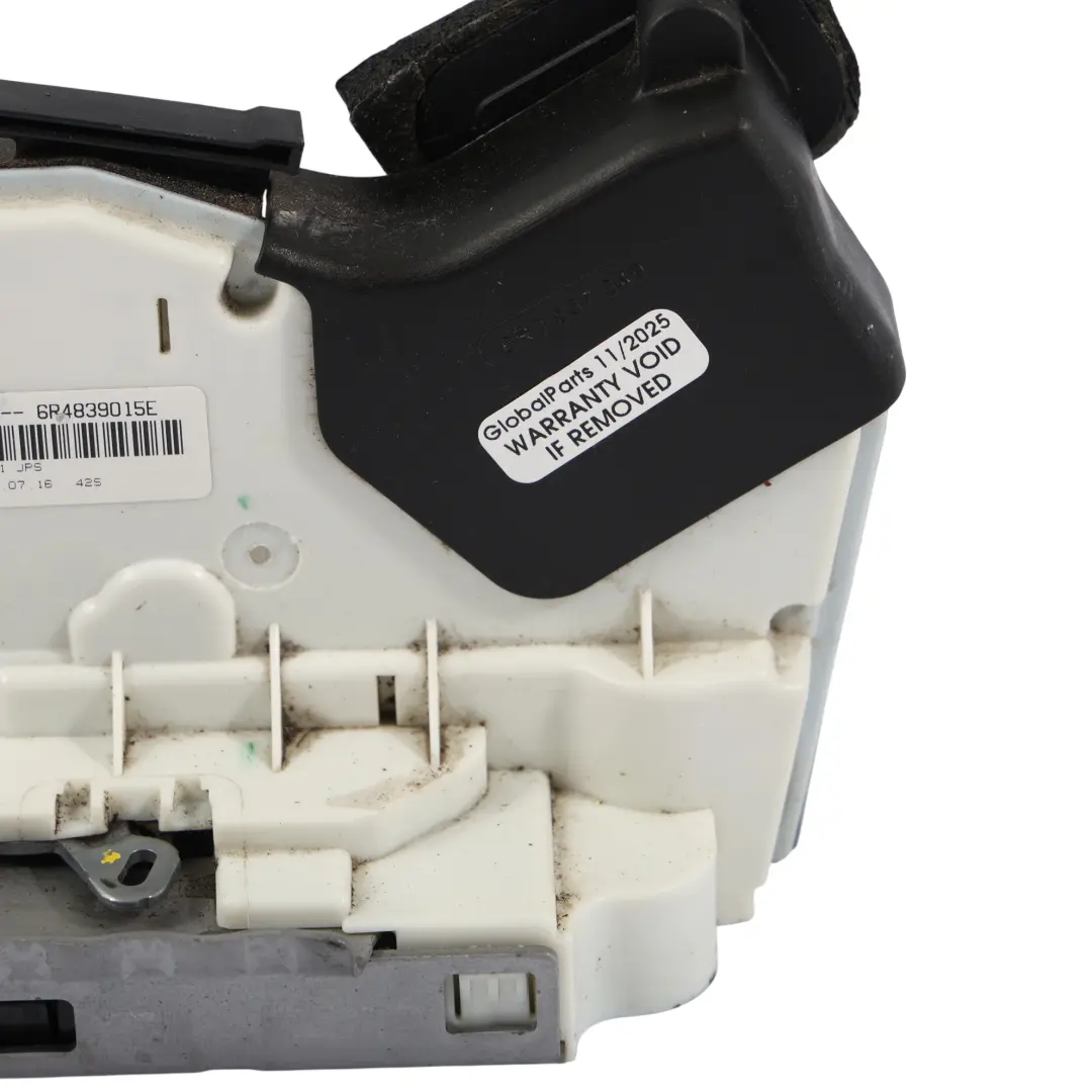 Mk5 6R Meccanismo Blocco Porta Posteriore Sinistro per Volkswagen Polo con numero di parte 6R4839015E Volkswagen Polo Mk5 6R Meccanismo Blocco Porta Posteriore Sinistro - SKU 6R4839015E - Numero di parte 6R4839015E