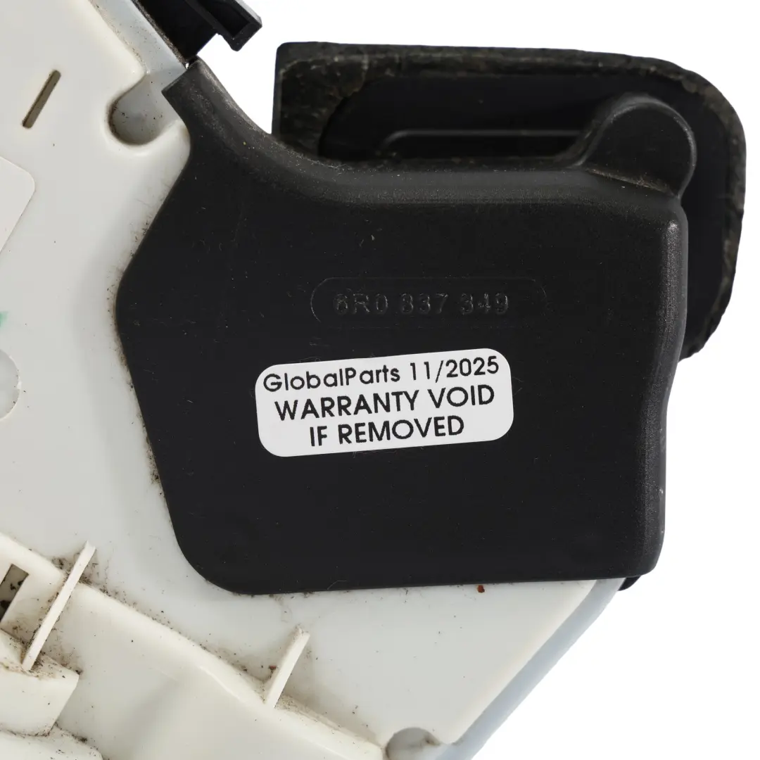 Mk5 6R Türschloss Verriegelung Mechanism Hinten Links für Volkswagen Polo mit Teilenummer 6R4839015E Volkswagen Polo Mk5 6R Türschloss Verriegelung Mechanism Hinten Links - SKU 6R4839015E - Teilenummer 6R4839015E