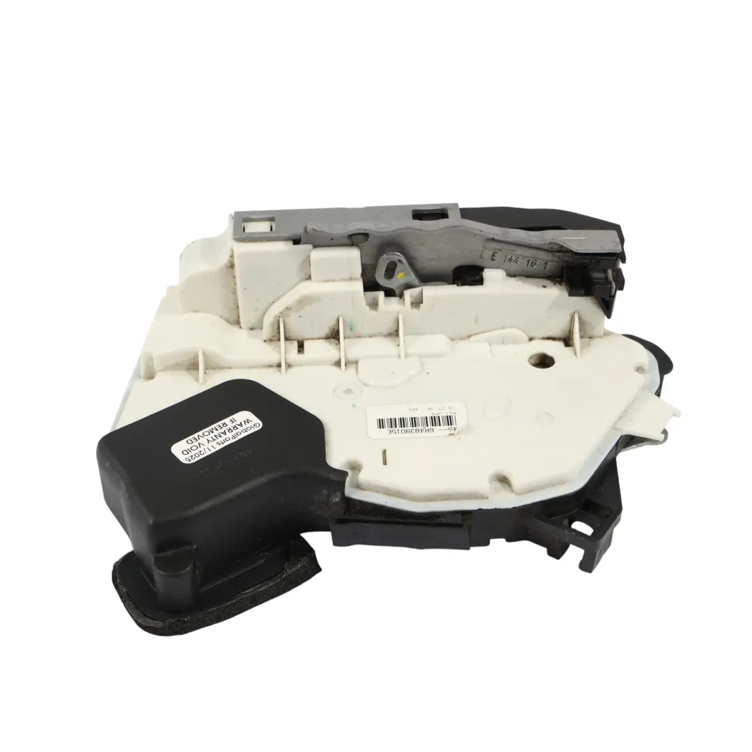 Volkswagen Polo Mk5 6R Zamek Drzwi Tylny Lewy Tył - SKU 6R4839015E - Numer Części 6R4839015E