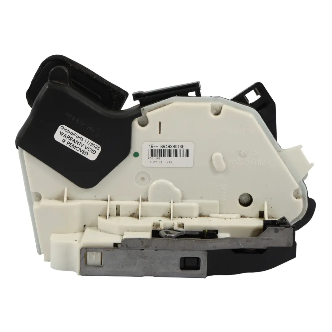 Volkswagen Polo Mk5 6R Meccanismo Bloccaggio Della Posteriore Destra - SKU 6R4839016E - Numero di parte 6R4839016E