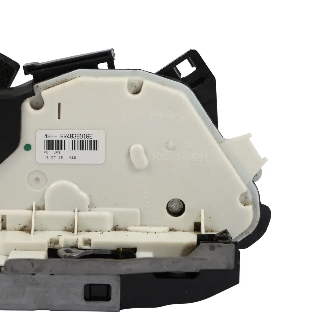 Volkswagen Polo Mk5 6R Hintere Tür Schloss Catch Mechanismus Rechts - SKU 6R4839016E - Teilenummer 6R4839016E