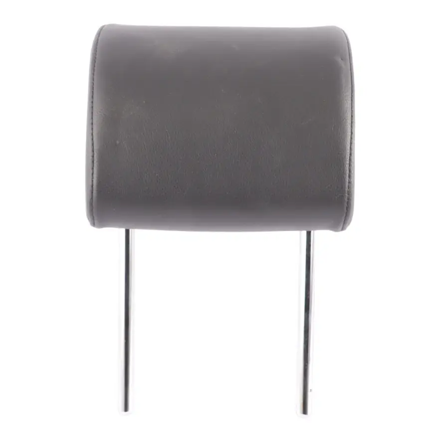 Volkswagen Polo 6R Rear Seat Headrest Left Right N/O/S Interior Black Leather - SKU 6R6885901A - Part number 6R6885901A