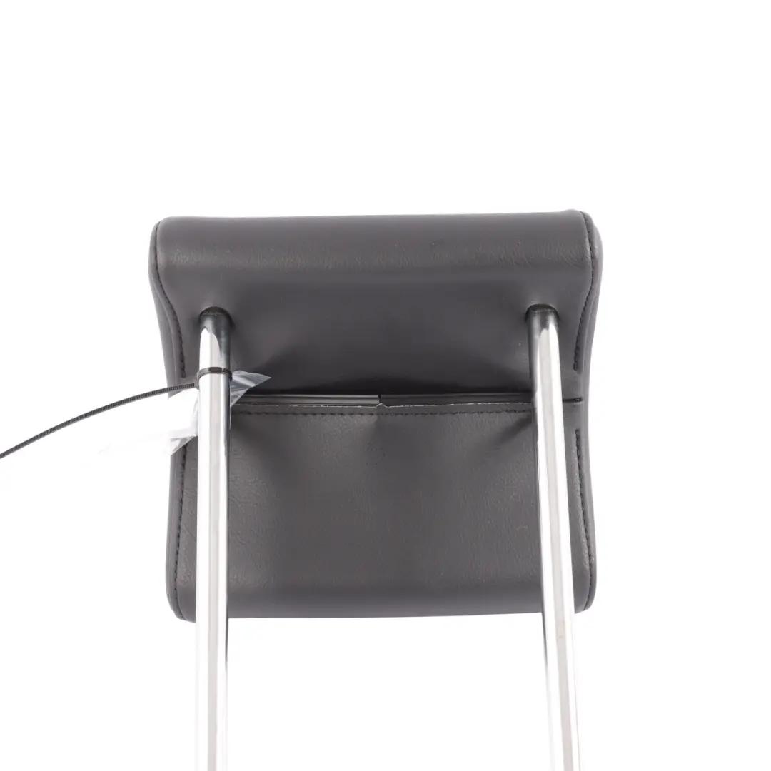 Volkswagen Polo 6R Rear Seat Headrest Left Right N/O/S Interior Black Leather - SKU 6R6885901A - Part number 6R6885901A