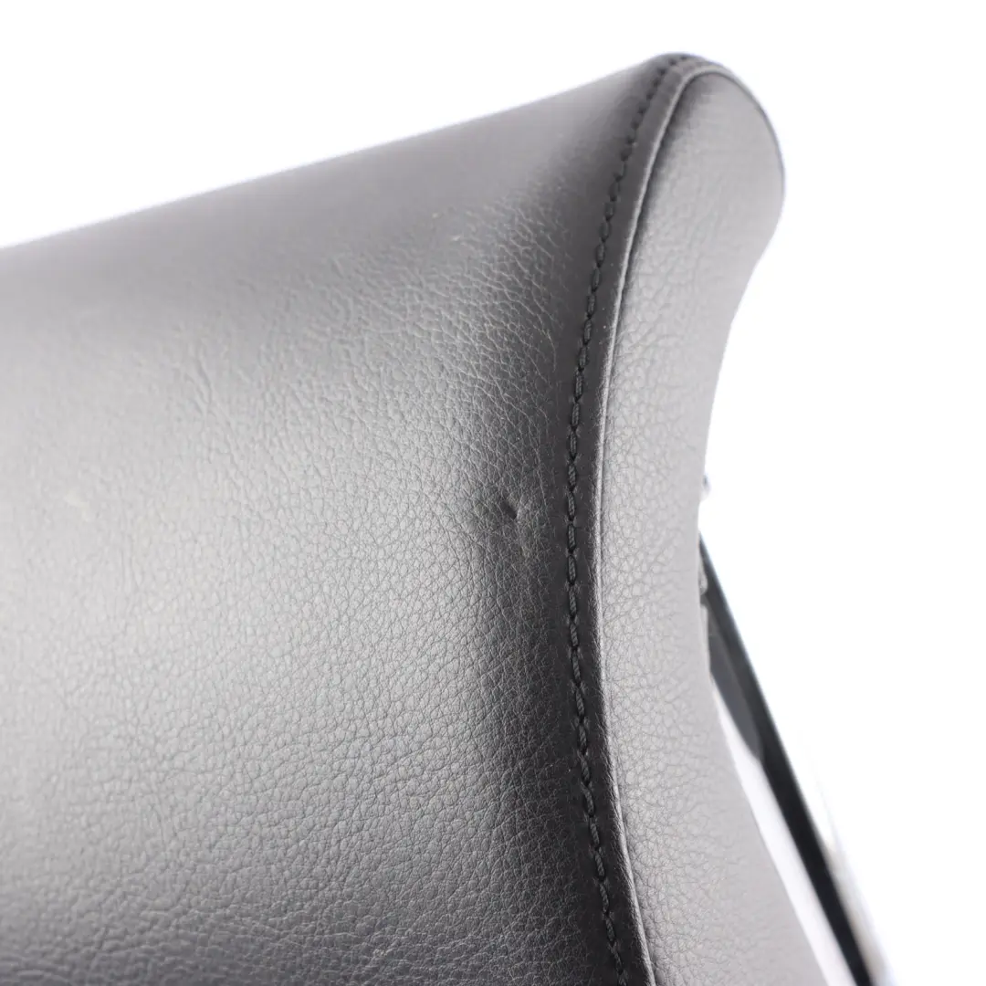 Volkswagen Polo 6R Rear Seat Headrest Left Right N/O/S Interior Black Leather - SKU 6R6885901A - Part number 6R6885901A