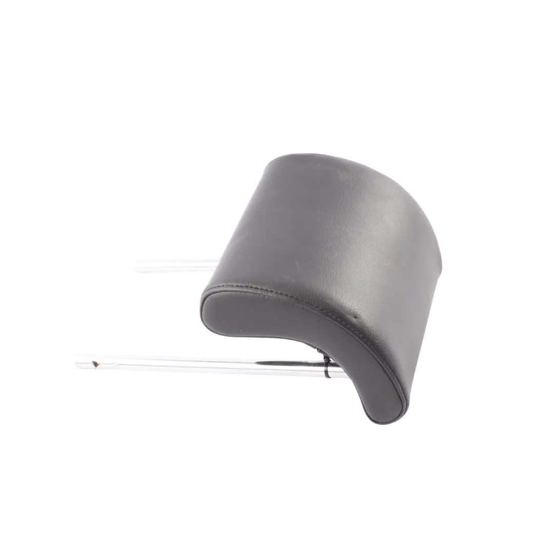 Volkswagen Polo 6R Rear Seat Headrest Left Right N/O/S Interior Black Leather - SKU 6R6885901A - Part number 6R6885901A