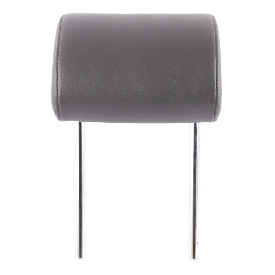 Headrest Centre Middle Interior Black Leather to Volkswagen VW Polo 6R Rear Seat with Part number 6R6885902A Volkswagen VW Polo 6R Rear Seat Headrest Centre Middle Interior Black Leather - SKU 6R6885902A - Part number 6R6885902A