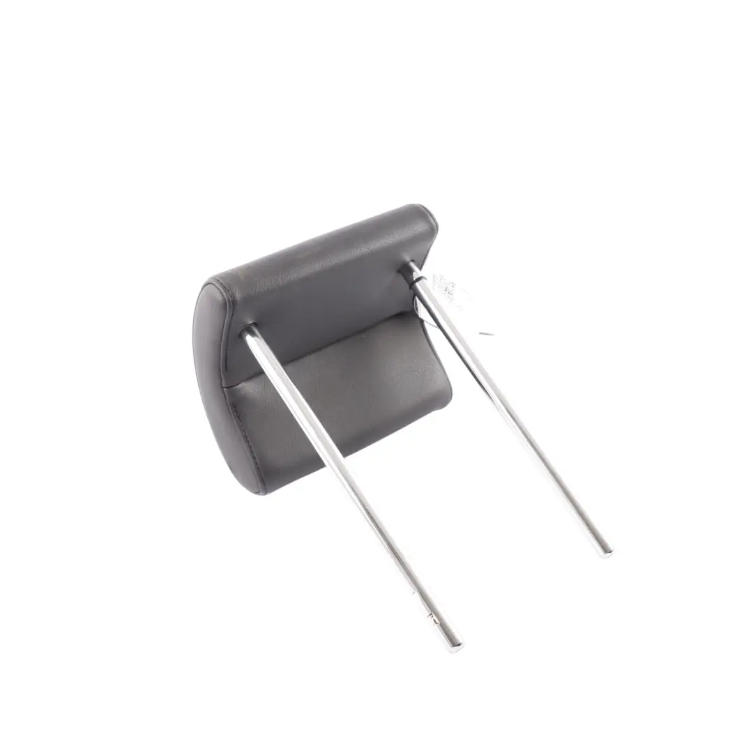 Headrest Centre Middle Interior Black Leather to Volkswagen VW Polo 6R Rear Seat with Part number 6R6885902A Volkswagen VW Polo 6R Rear Seat Headrest Centre Middle Interior Black Leather - SKU 6R6885902A - Part number 6R6885902A