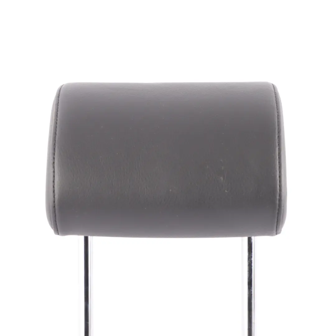 Headrest Centre Middle Interior Black Leather to Volkswagen VW Polo 6R Rear Seat with Part number 6R6885902A Volkswagen VW Polo 6R Rear Seat Headrest Centre Middle Interior Black Leather - SKU 6R6885902A - Part number 6R6885902A