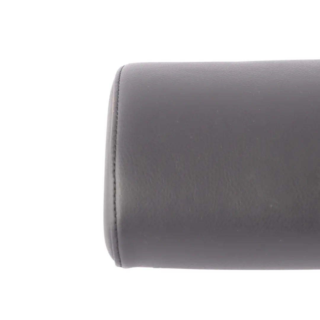 Headrest Centre Middle Interior Black Leather to Volkswagen VW Polo 6R Rear Seat with Part number 6R6885902A Volkswagen VW Polo 6R Rear Seat Headrest Centre Middle Interior Black Leather - SKU 6R6885902A - Part number 6R6885902A