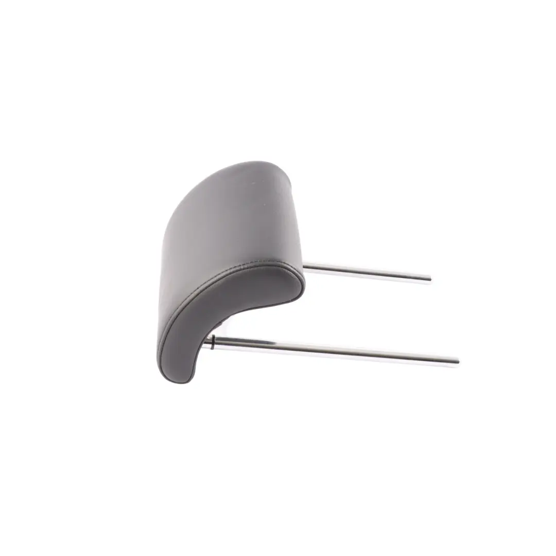 Headrest Centre Middle Interior Black Leather to Volkswagen VW Polo 6R Rear Seat with Part number 6R6885902A Volkswagen VW Polo 6R Rear Seat Headrest Centre Middle Interior Black Leather - SKU 6R6885902A - Part number 6R6885902A