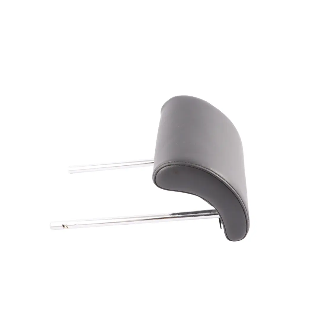 Headrest Centre Middle Interior Black Leather to Volkswagen VW Polo 6R Rear Seat with Part number 6R6885902A Volkswagen VW Polo 6R Rear Seat Headrest Centre Middle Interior Black Leather - SKU 6R6885902A - Part number 6R6885902A