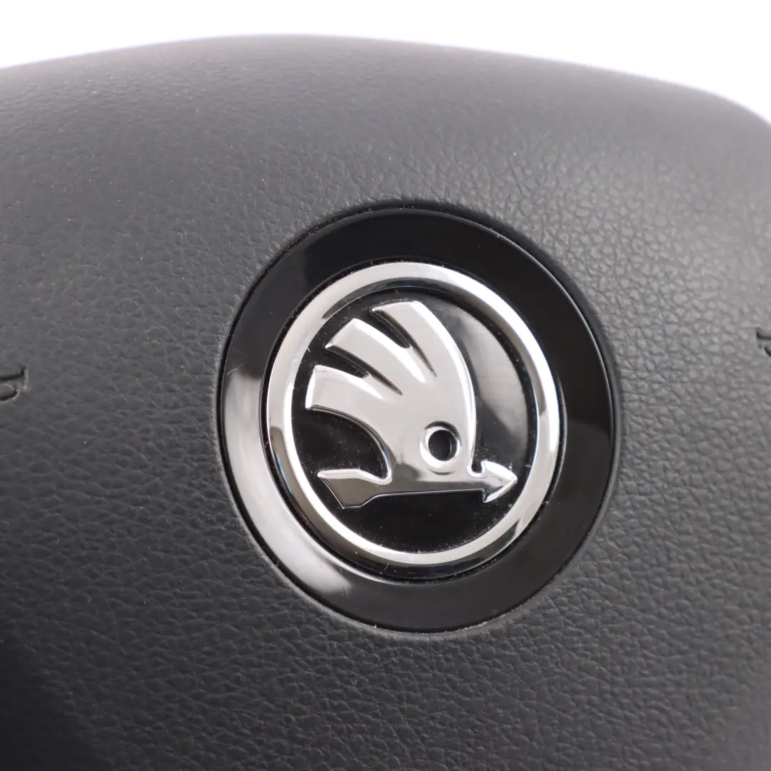 Skoda Octavia 5E Steering Wheel Air Module Driver's Side - SKU 6V0880201R - Part number 6V0880201R