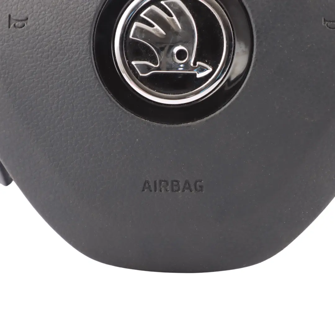 Skoda Octavia 5E Steering Wheel Air Module Driver's Side - SKU 6V0880201R - Part number 6V0880201R