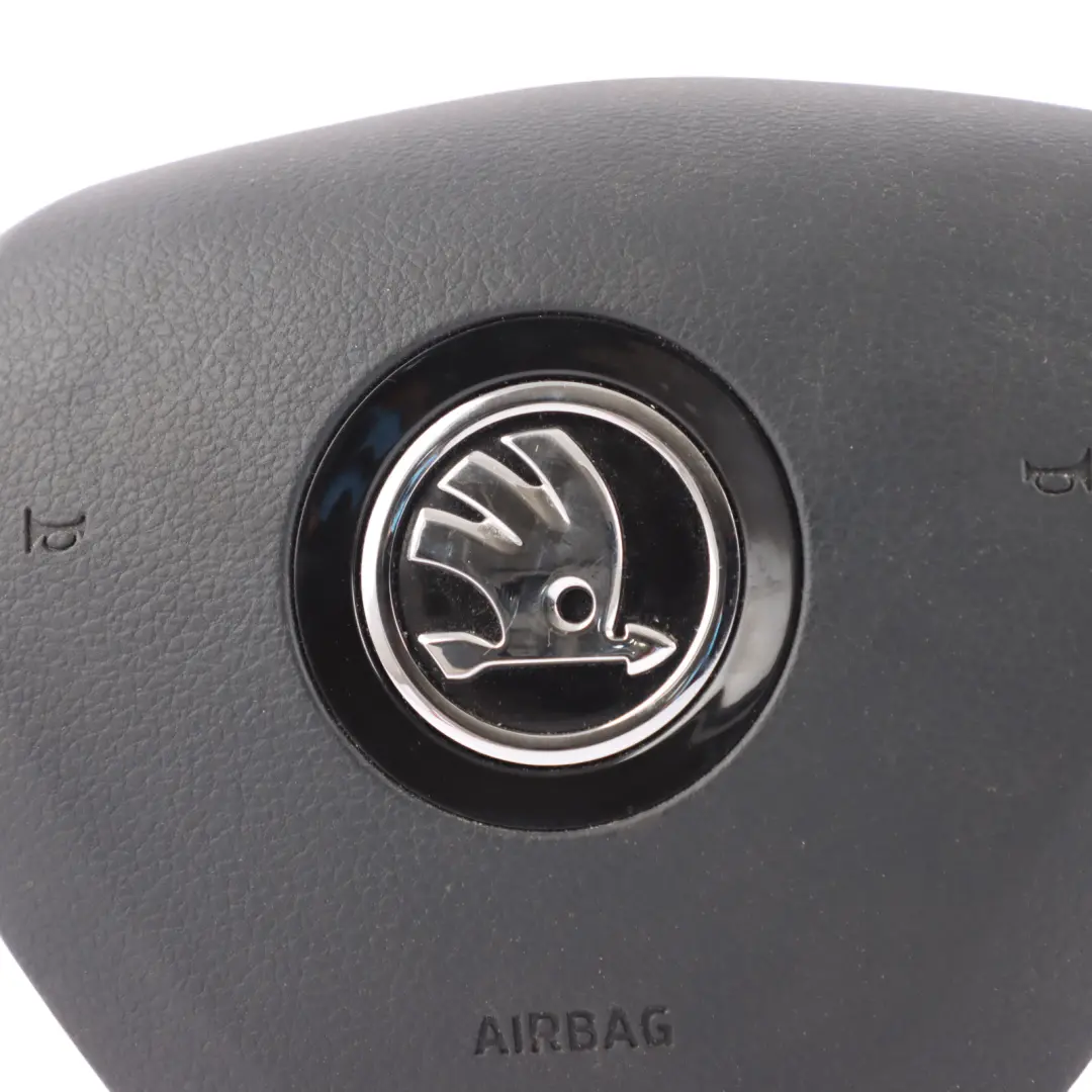 Skoda Octavia 5E Steering Wheel Air Module Driver's Side - SKU 6V0880201R - Part number 6V0880201R