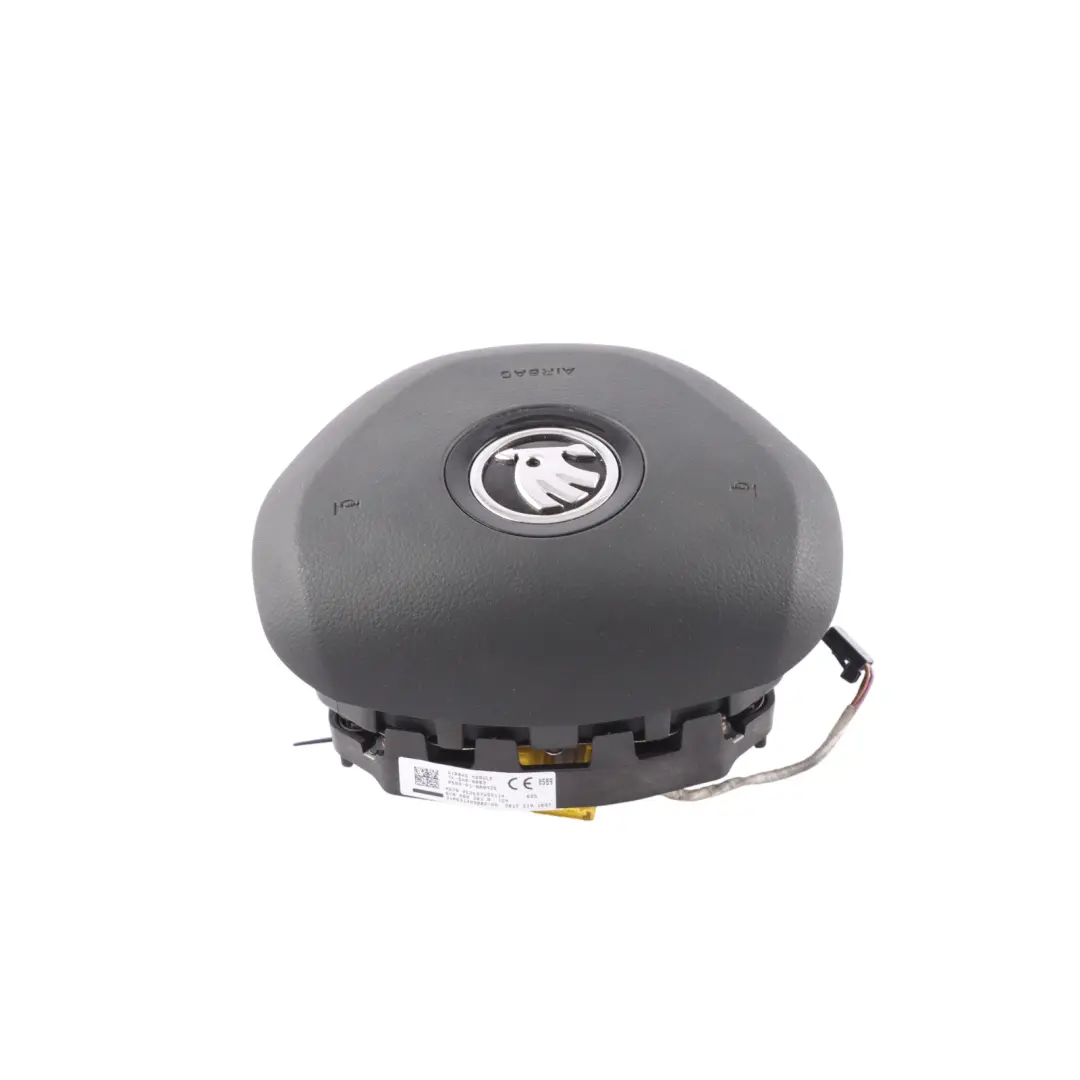 Steering Wheel Air Module Driver's Side to Skoda Octavia 5E with Part number 6V0880201R Skoda Octavia 5E Steering Wheel Air Module Driver's Side - SKU 6V0880201R - Part number 6V0880201R