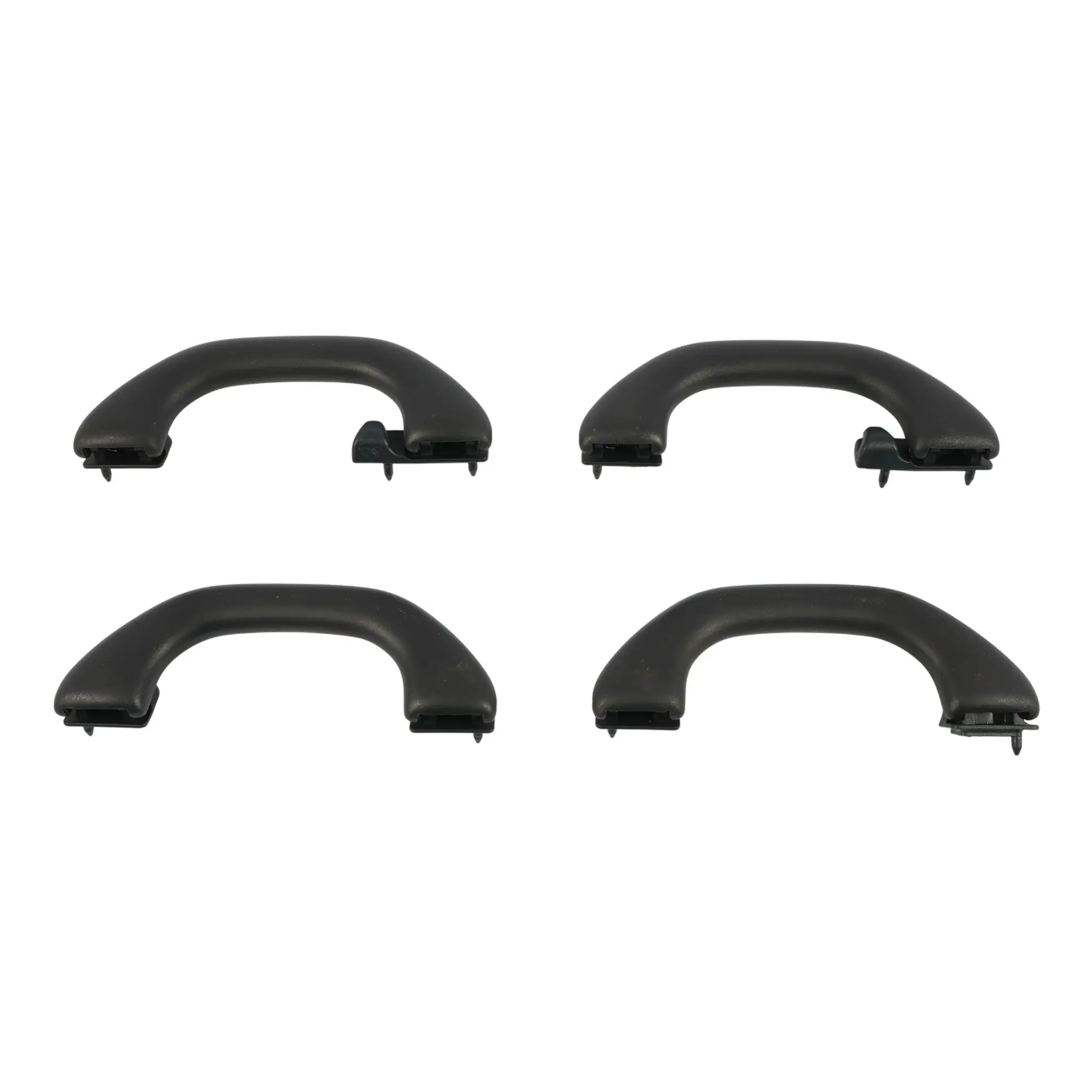 Skoda Octavia II Asidero Techo Negro Delantero Trasero Juego 6Y0857607M