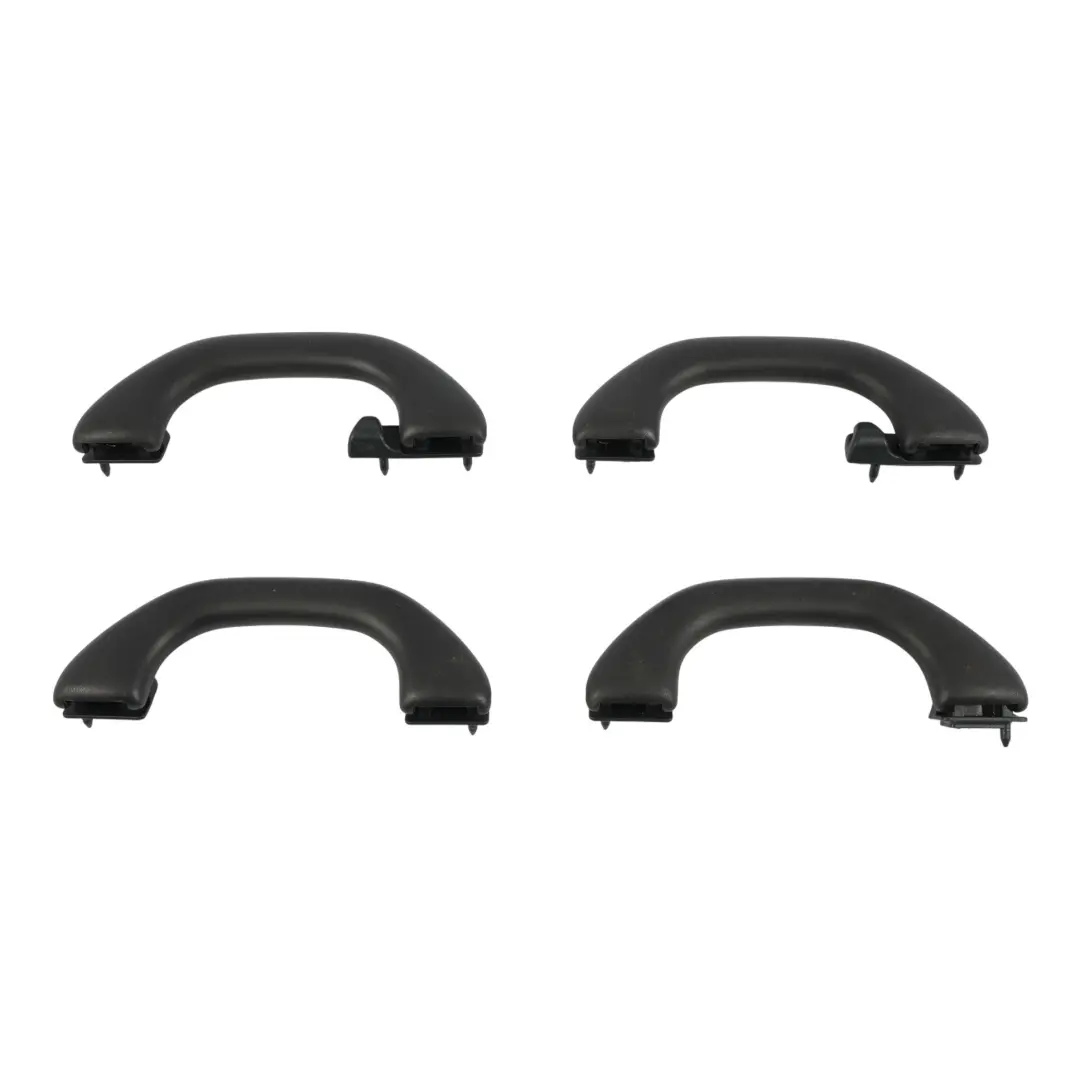 Maniglia Sostegno Teto Nera Anteriore Posteriore SET per Skoda Octavia II con numero di parte 6Y0857607M Skoda Octavia II Maniglia Sostegno Teto Nera Anteriore Posteriore SET - SKU 6Y0857607M-1 - Numero di parte 6Y0857607M