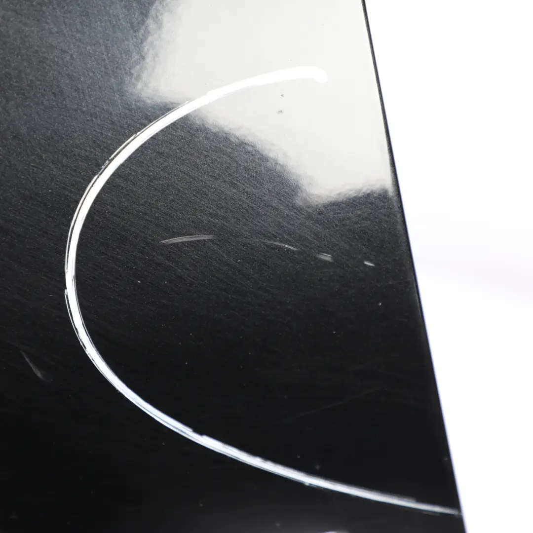 BMW X5 E53 Side Panel Wing Fender Front Left N/S Black Sapphire Metallic - 475 - SKU 7000385-BS2 - Part number 7000385