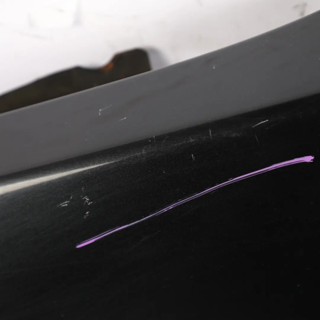 Side Panel Wing Fender Front Left N/S Black Sapphire Metallic - 475 to BMW X5 E53 with Part number 7000385 BMW X5 E53 Side Panel Wing Fender Front Left N/S Black Sapphire Metallic - 475 - SKU 7000385-BS2 - Part number 7000385