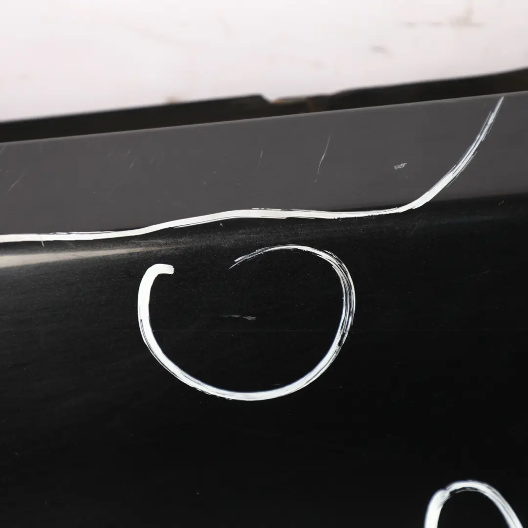 Side Panel Wing Fender Front Left N/S Black Sapphire Metallic - 475 to BMW X5 E53 with Part number 7000385 BMW X5 E53 Side Panel Wing Fender Front Left N/S Black Sapphire Metallic - 475 - SKU 7000385-BS2 - Part number 7000385