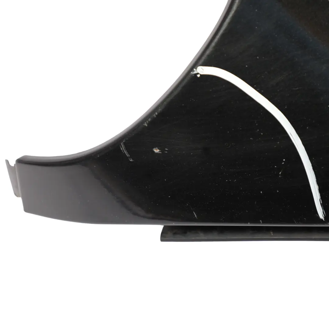 BMW X5 E53 Side Panel Wing Fender Front Left N/S Black Sapphire Metallic - 475 - SKU 7000385-BS2 - Part number 7000385
