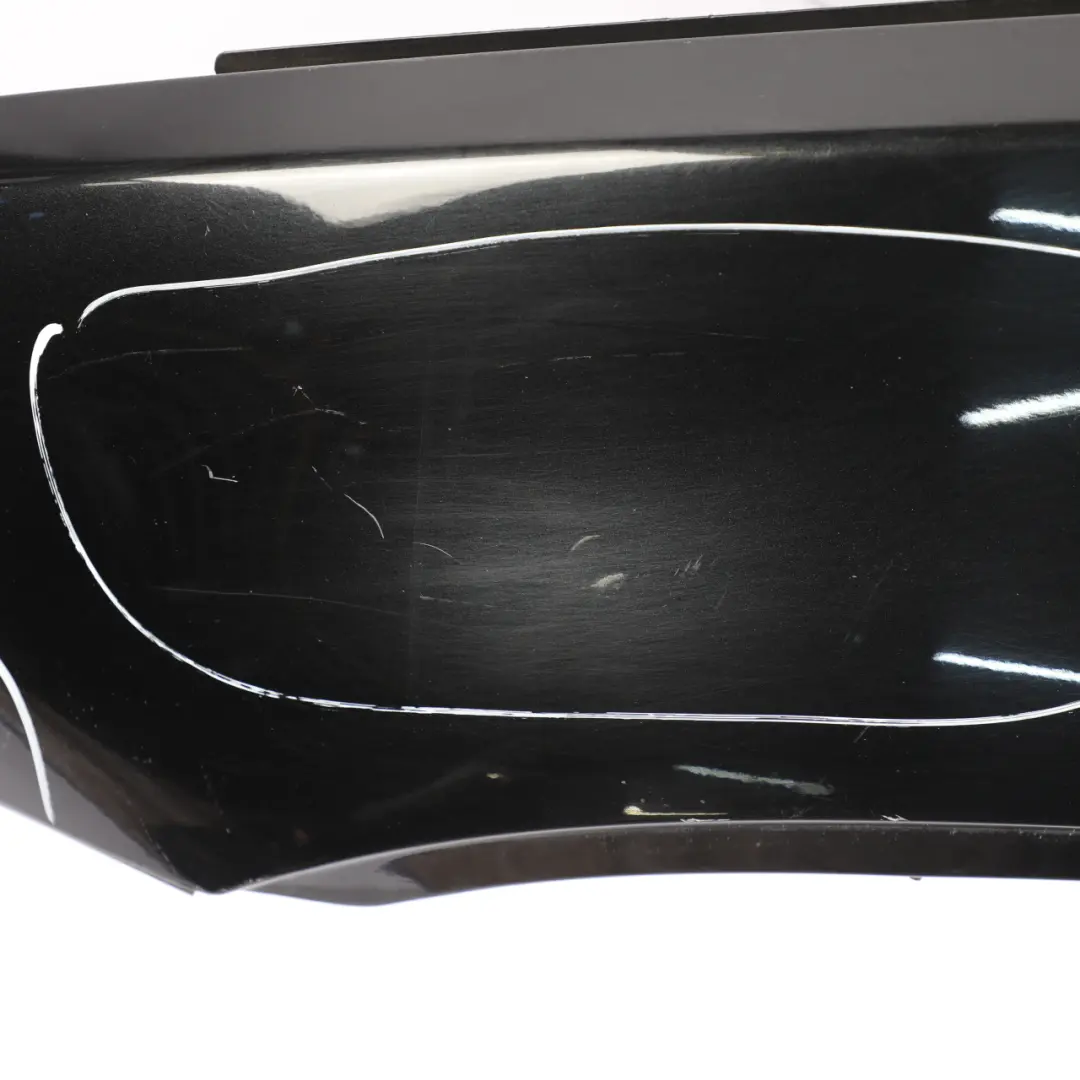 Side Panel Wing Fender Front Left N/S Black Sapphire Metallic - 475 to BMW X5 E53 with Part number 7000385 BMW X5 E53 Side Panel Wing Fender Front Left N/S Black Sapphire Metallic - 475 - SKU 7000385-BS2 - Part number 7000385