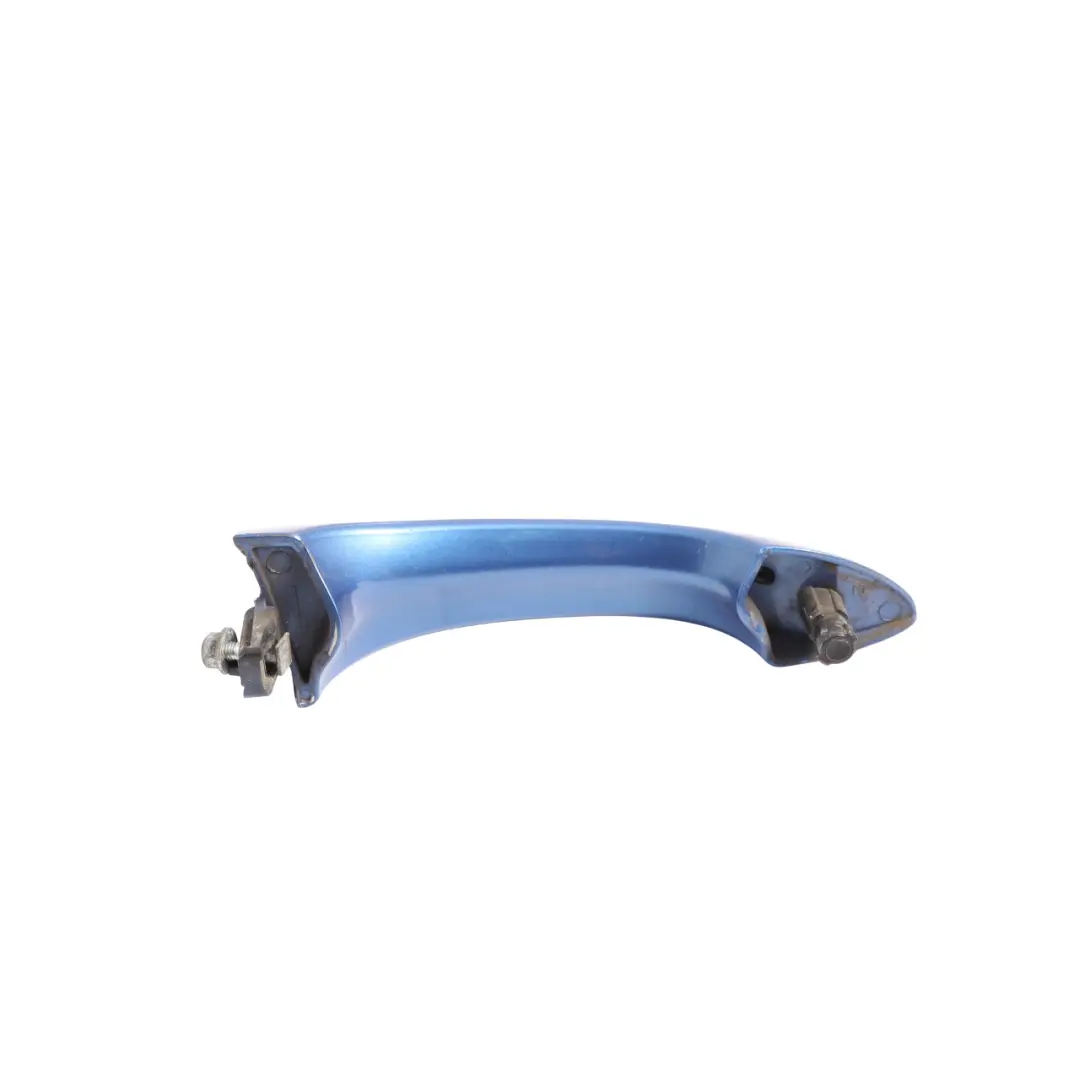 Door Grab Handle Cover Front Rear Left N/S Estoril Blue - 335 to BMW X5 E53 with Part number 7002311 BMW X5 E53 Door Grab Handle Cover Front Rear Left N/S Estoril Blue - 335 - SKU 7002311-EST - Part number 7002311