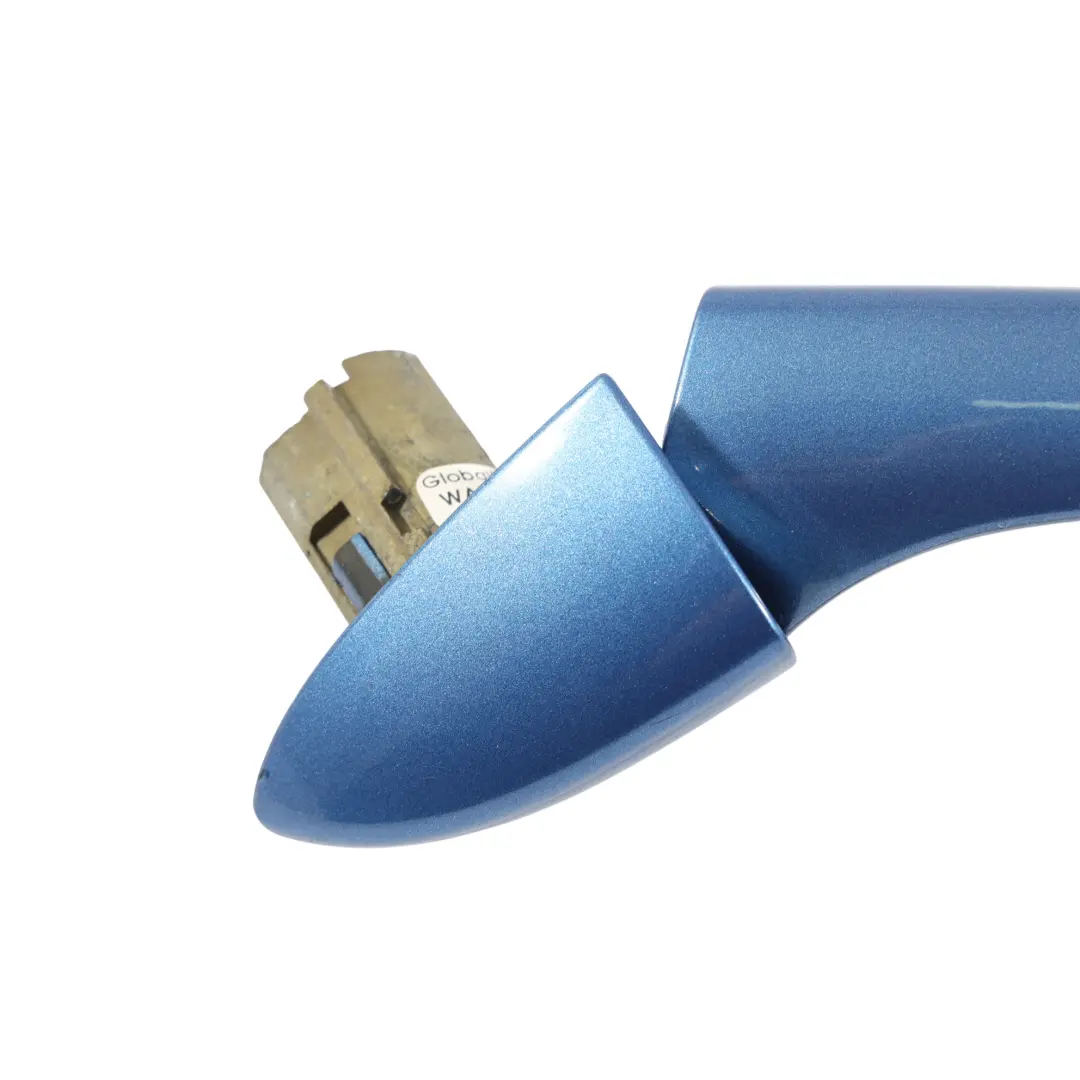 BMW X5 E53 Handle Grab Cover Bracket Rear Right O/S Estoril Blue - 335 - SKU 7002312-EST - Part number 7002312