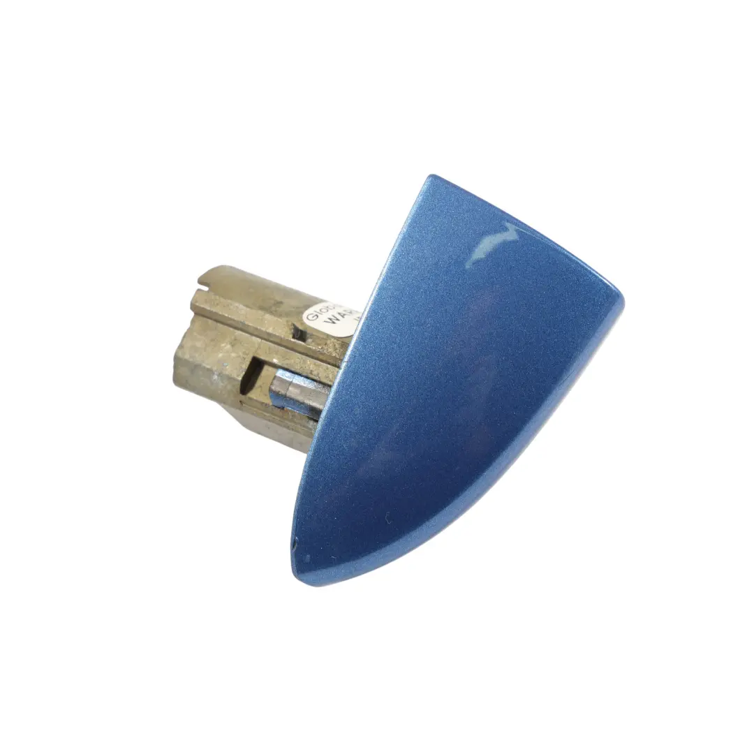 BMW X5 E53 Handle Grab Cover Bracket Rear Right O/S Estoril Blue - 335 - SKU 7002312-EST - Part number 7002312