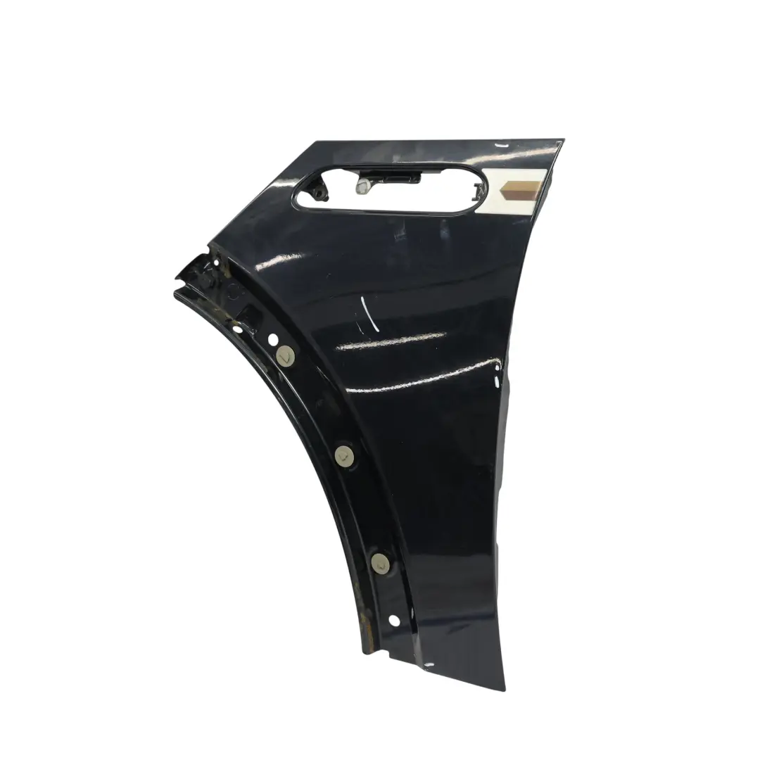 Błotnik Lewy Przedni Boczny Astro Black Czarny Metalik - A25 do Mini R50 o numerze 7037437 Mini R50 Błotnik Lewy Przedni Boczny Astro Black Czarny Metalik - A25 - SKU 7037437-ASB1 - Numer Części 7037437