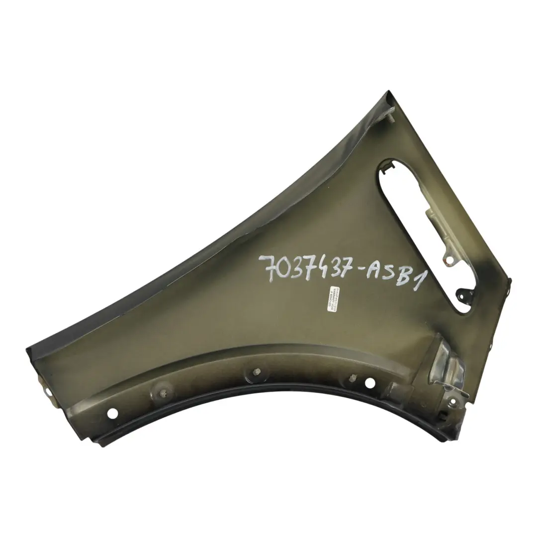 Mini R50 R52 R53 Side Panel Front Left N/S Wing Fender Astro Black Metallic A25 - SKU 7037437-ASB1 - Part number 7037437