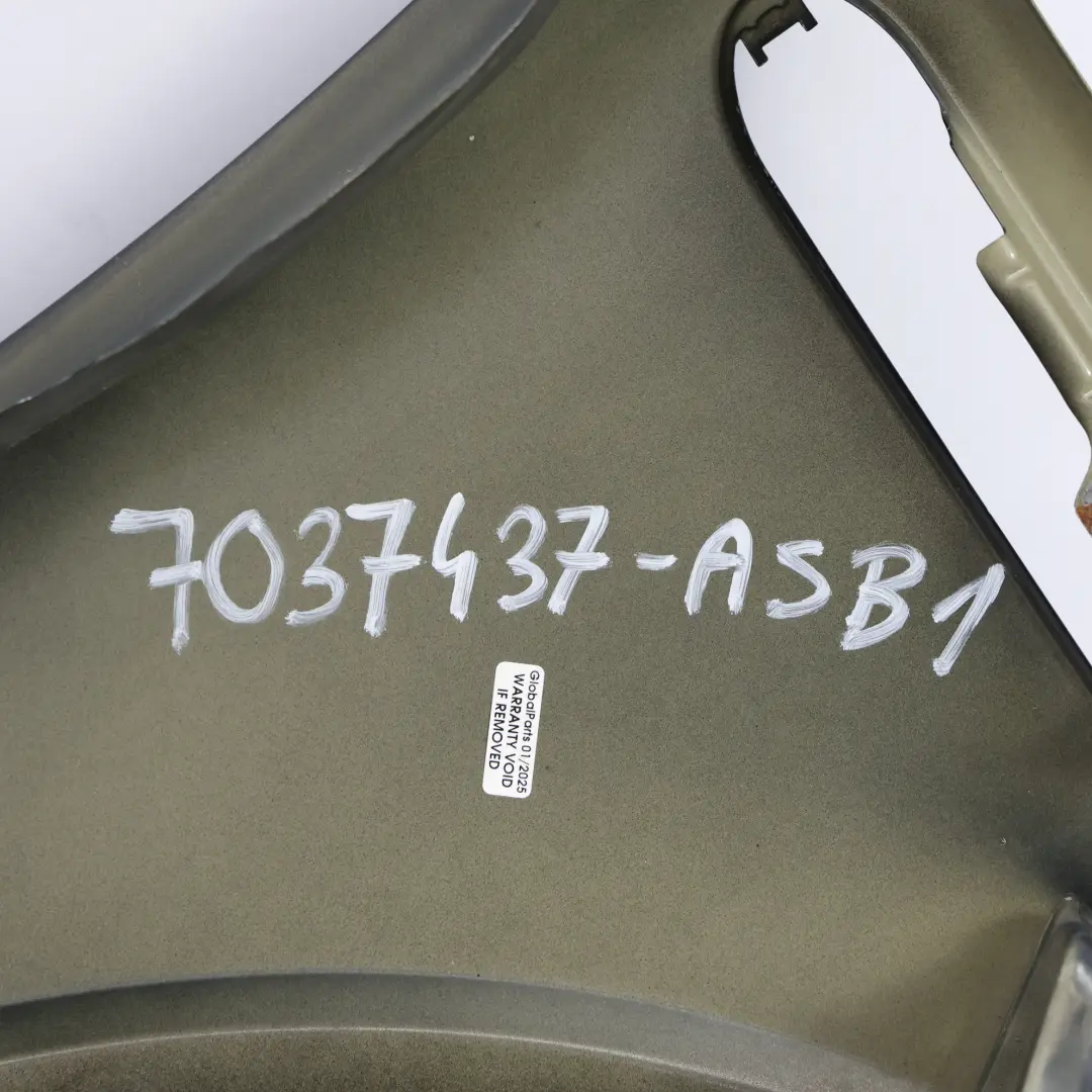  Wing Panel Mini R50 R52 R53 Front Left N/S Side Fender Astro Black Metallic A25 - SKU 7037437-ASB1 - Part number 7037437