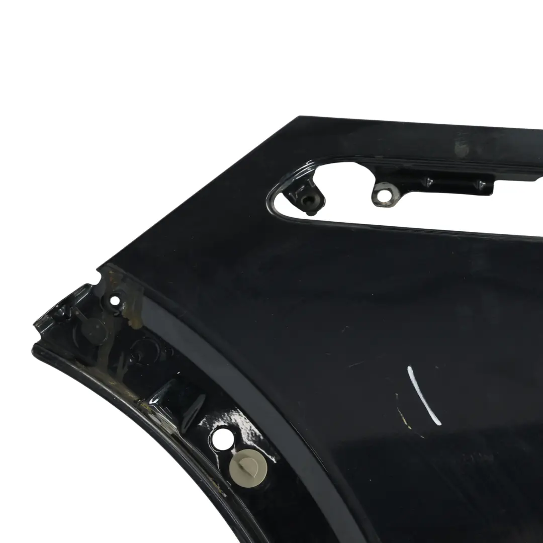Mini R50 R52 R53 Aile Avant Gauche Astro Black Metallic Noir - A25 - SKU 7037437-ASB1 - Numéro de pièce 7037437