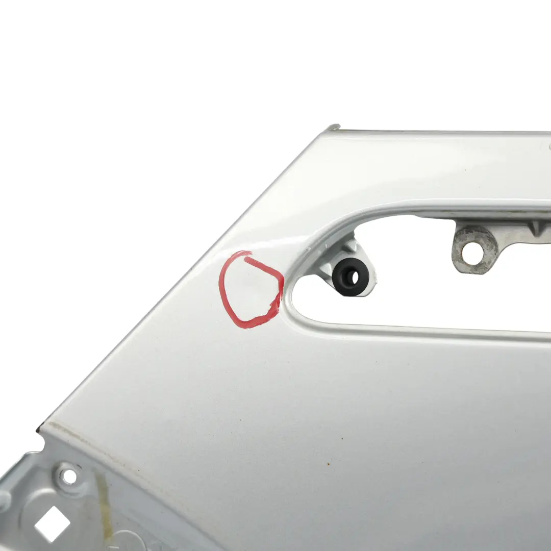 Pannello Laterale Mini R50 R52 R53 Parafango Anteriore Sinistro Pure Silver 900 per con numero di parte 7037437 Pannello Laterale Mini R50 R52 R53 Parafango Anteriore Sinistro Pure Silver 900 - SKU 7037437-PS - Numero di parte 7037437