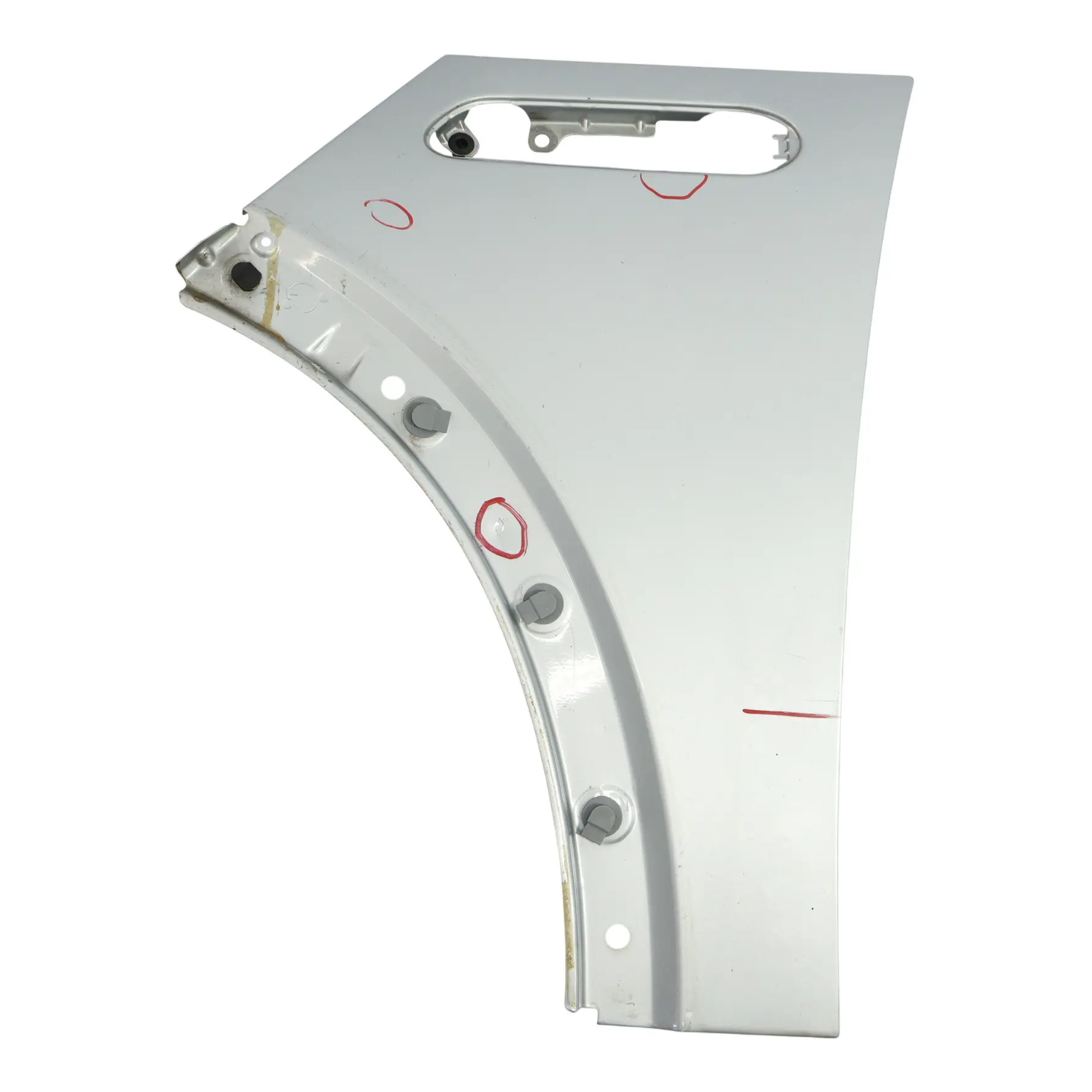 Mini R50 R52 R53 Guardabarros Delantero Izquierdo Color Pure Silver - 900