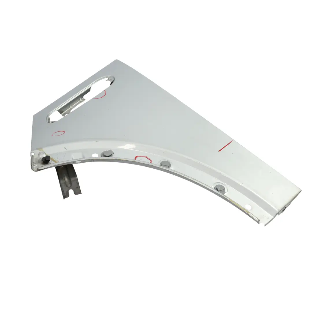 Mini R50 R52 R53 Guardabarros Delantero Izquierdo Color Pure Silver - 900 - SKU 7037437-PS2 - Número de pieza 7037437
