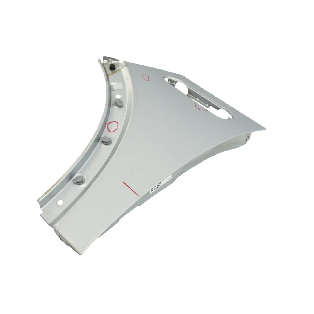 Mini R50 R52 R53 Guardabarros Delantero Izquierdo Color Pure Silver - 900 - SKU 7037437-PS2 - Número de pieza 7037437