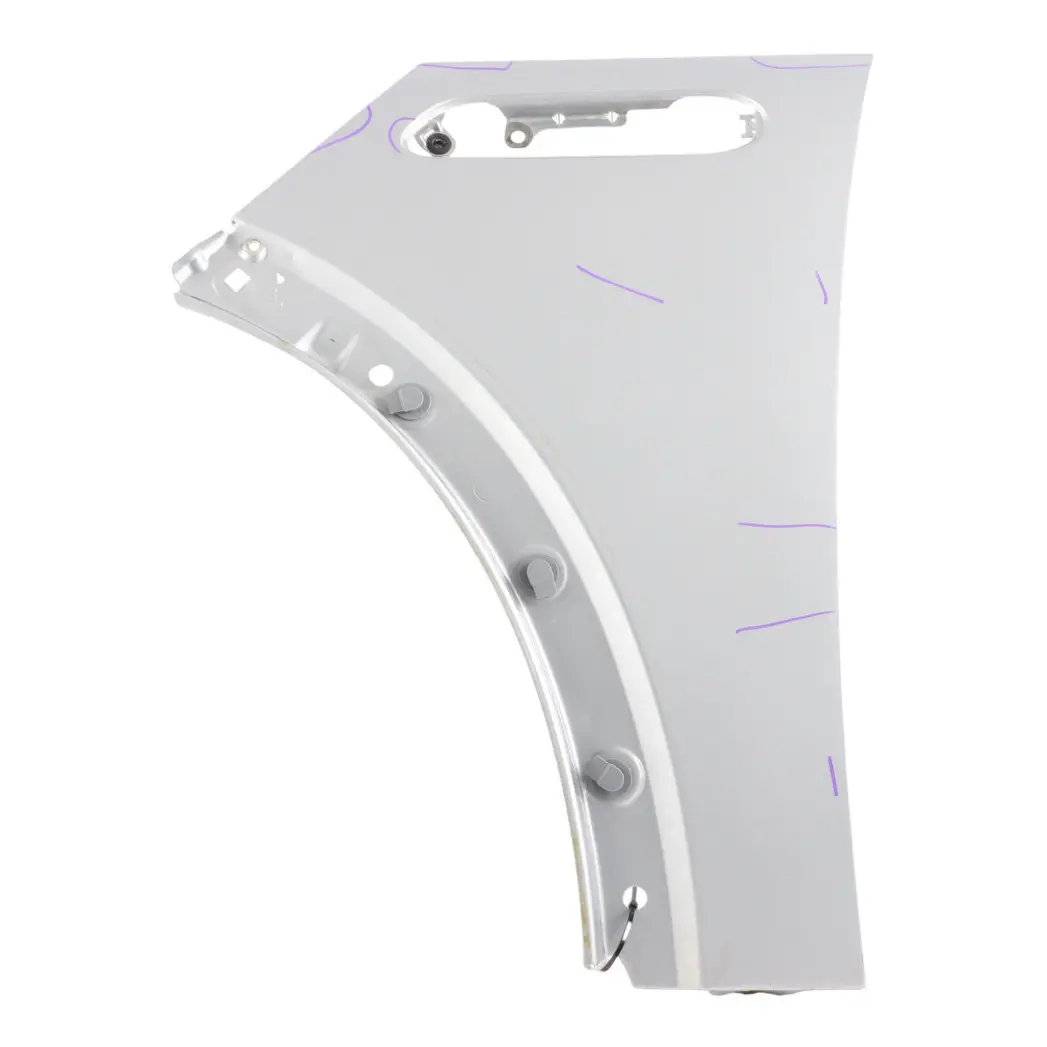 Mini R50 R52 R53 Front Left N/S Side Panel Fender Wing Pure Silver - 900 - SKU 7037437-PS4 - Part number 7037437